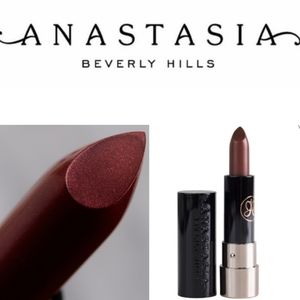 2/$15 & $5 ship 1 left ABH Chrome Brown Matte Lipstick Travel